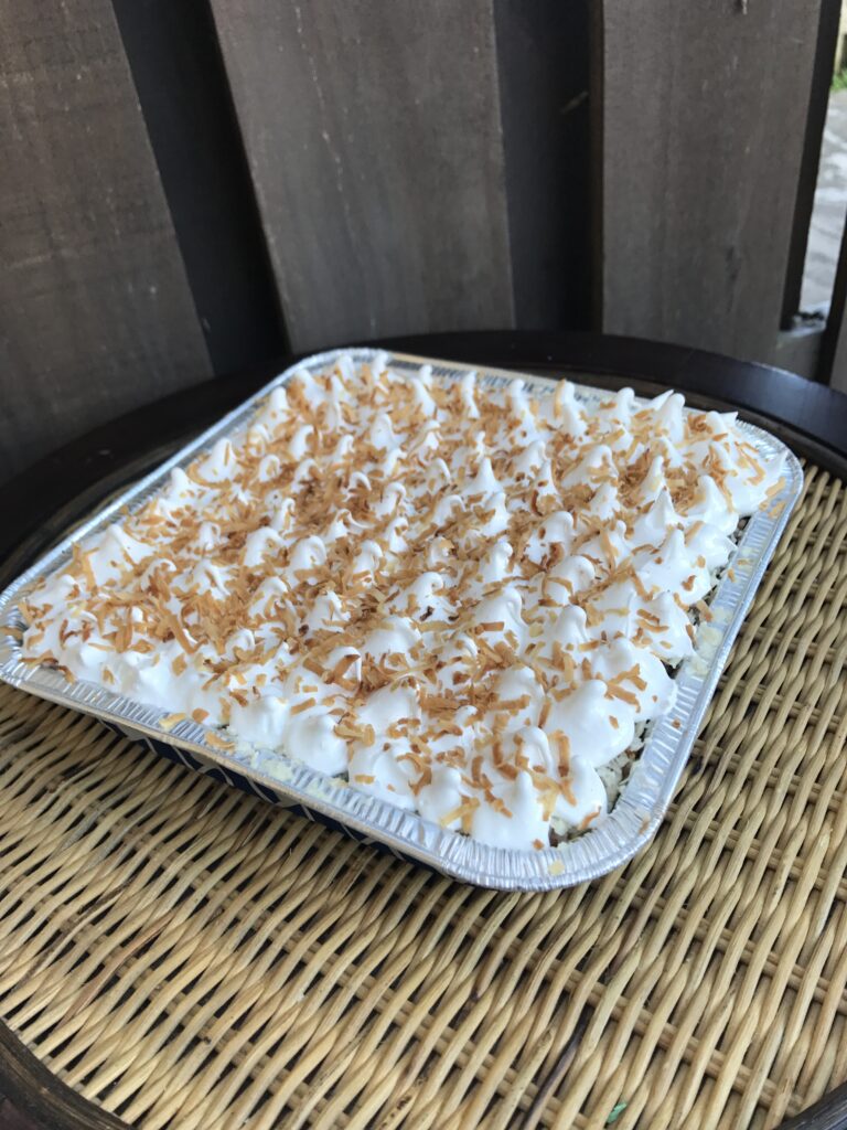Coconut Tres Leches Tray