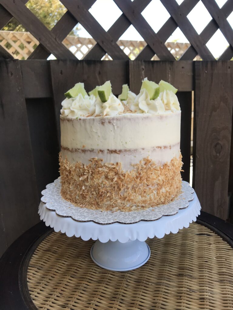 Coconut Lime Cake