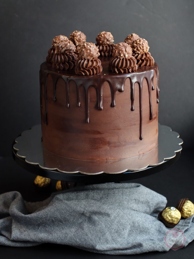 Chocolate Ferrero Cake