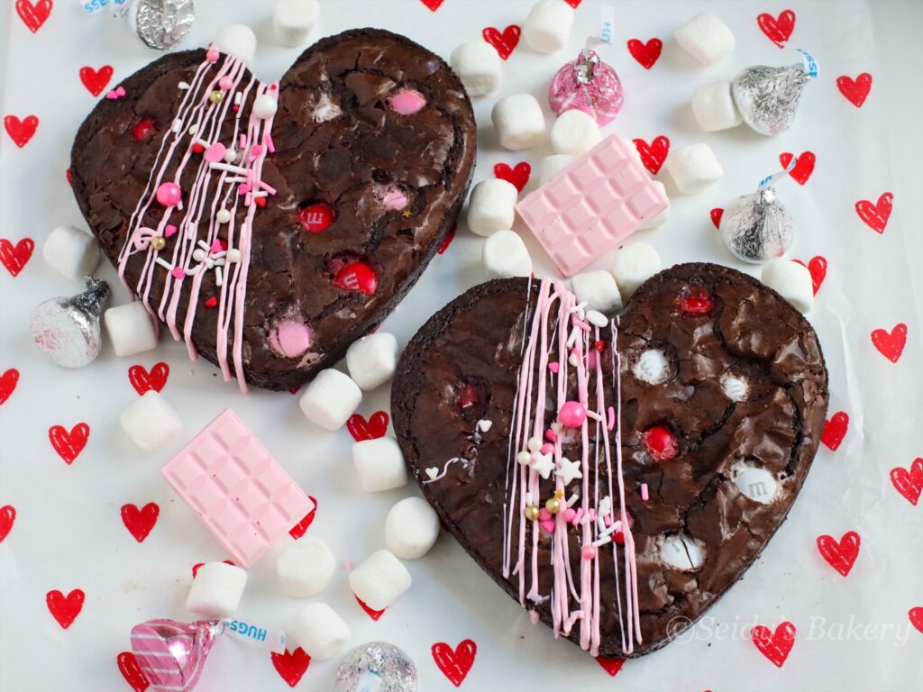 Brownie Hearts