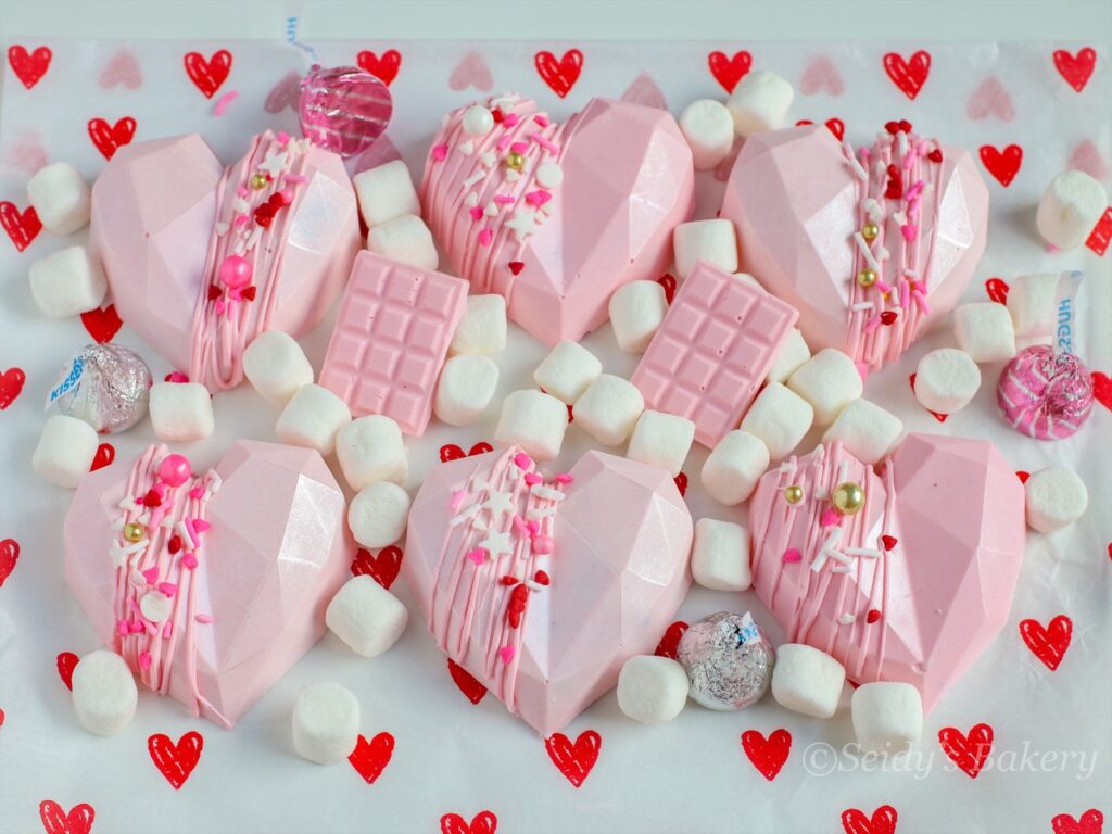 Heart Cake Pops