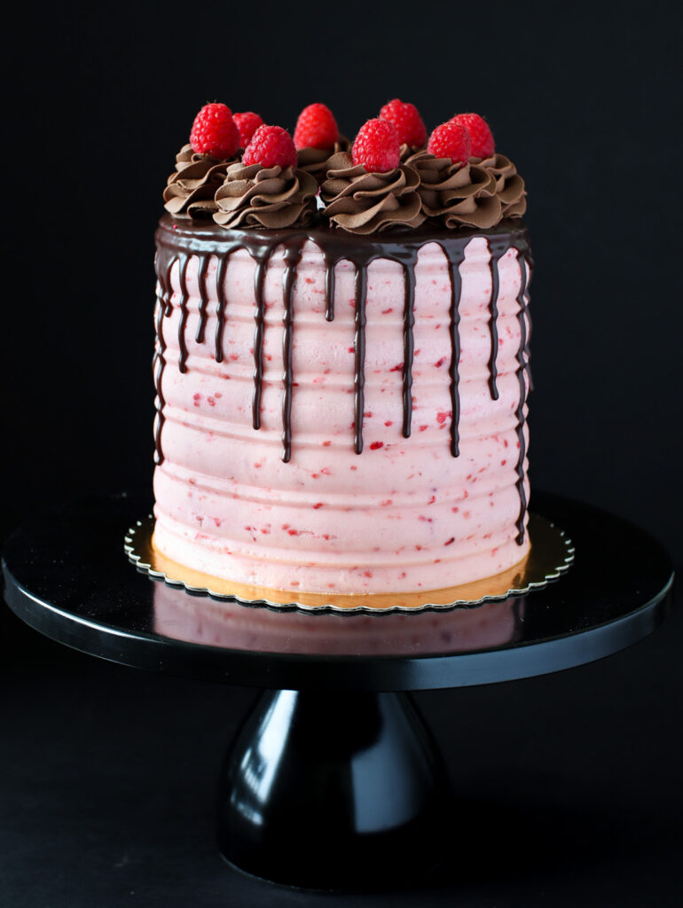 Chocolate Raspberry Cake