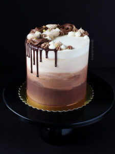 Chocolate on Chocolate Cake