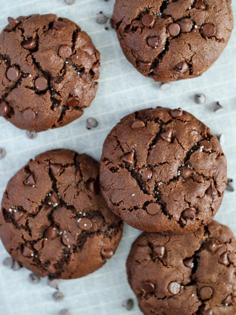 Double Chocolate Chip Cookie