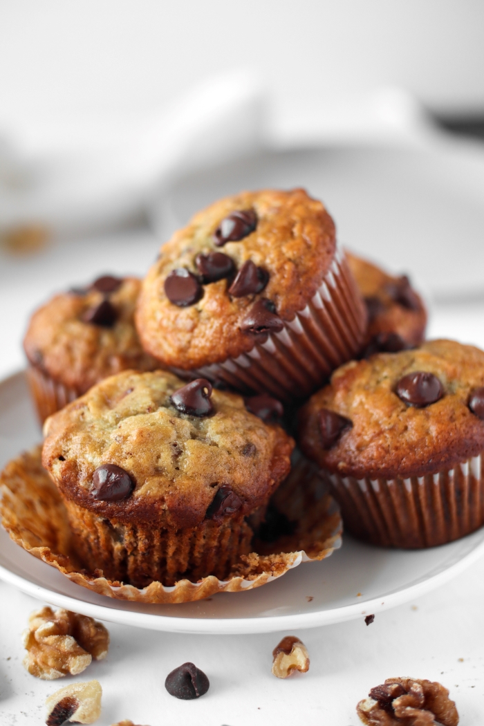 Banana Bread Muffins