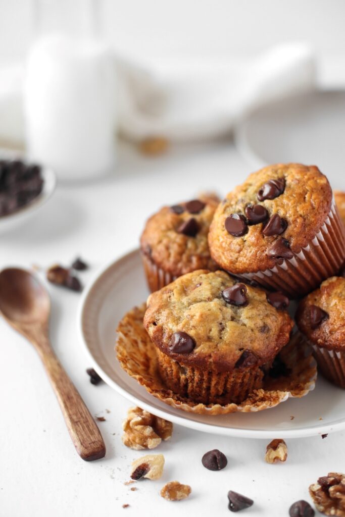 Banana Bread Muffin