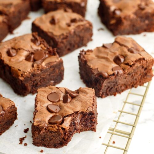 The best brownies – fudgy and cakey » Seidy's Bakery