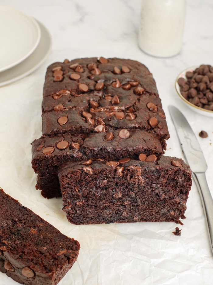 Double Chocolate Banana Bread