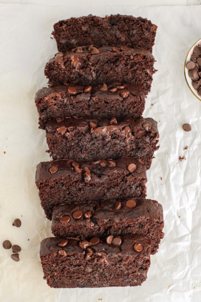 Double Chocolate Banana Bread