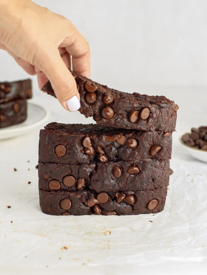 Double Chocolate Banana Bread