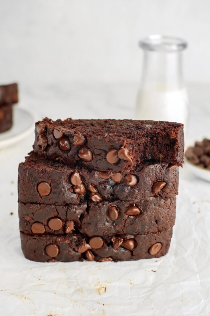 Double Chocolate Banana Bread