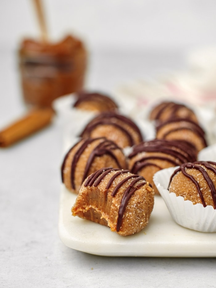 Churro Brigadeiros