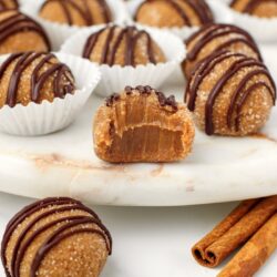 Churro Brigadeiros