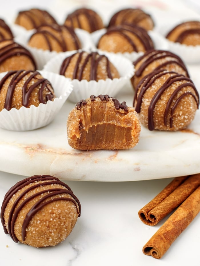 Churro Brigadeiros