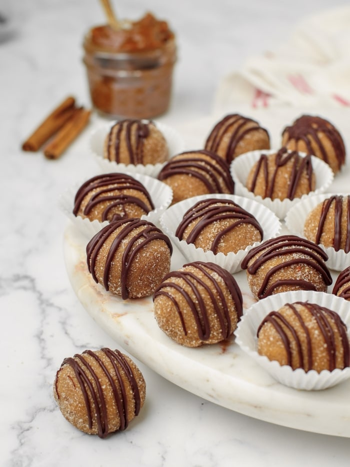 Churro Brigadeiros