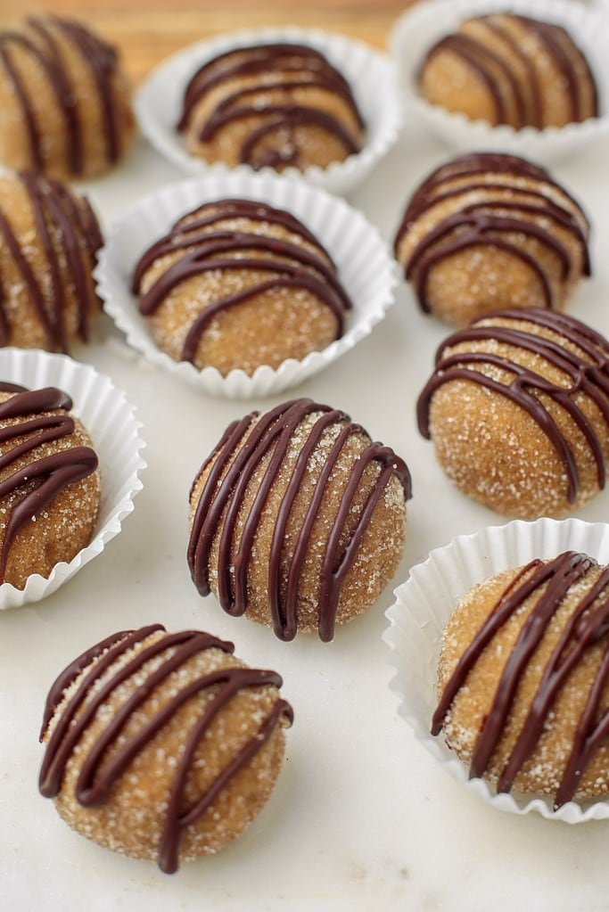 Churro Brigadeiros