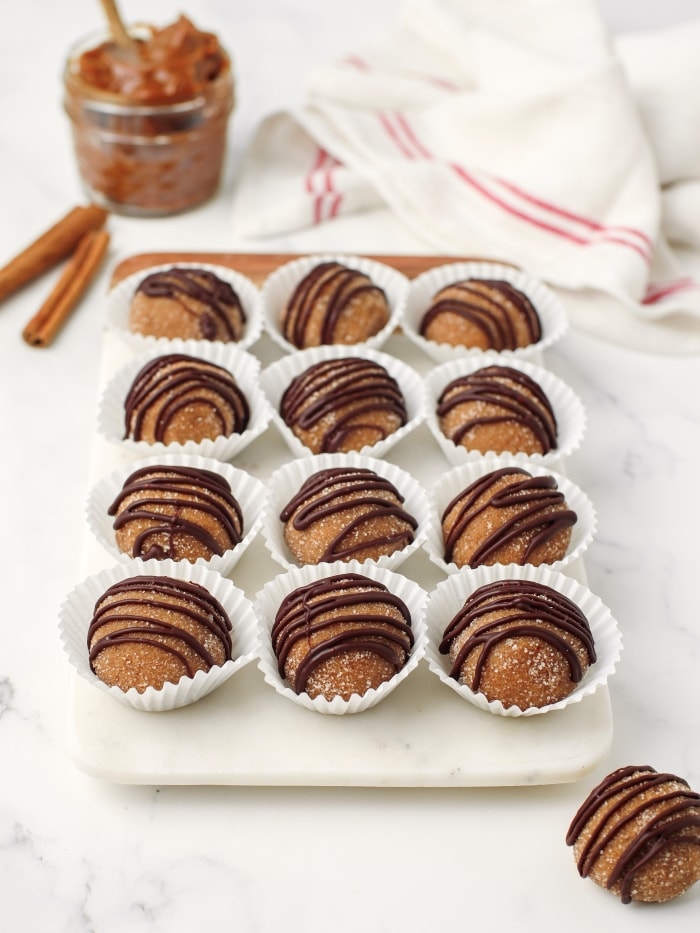 Churro Brigadeiros