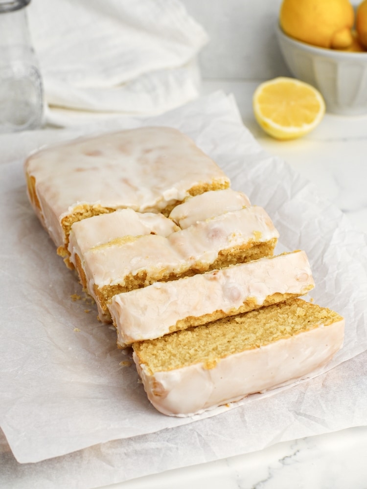 Lemon Loaf – Gluten Free 2