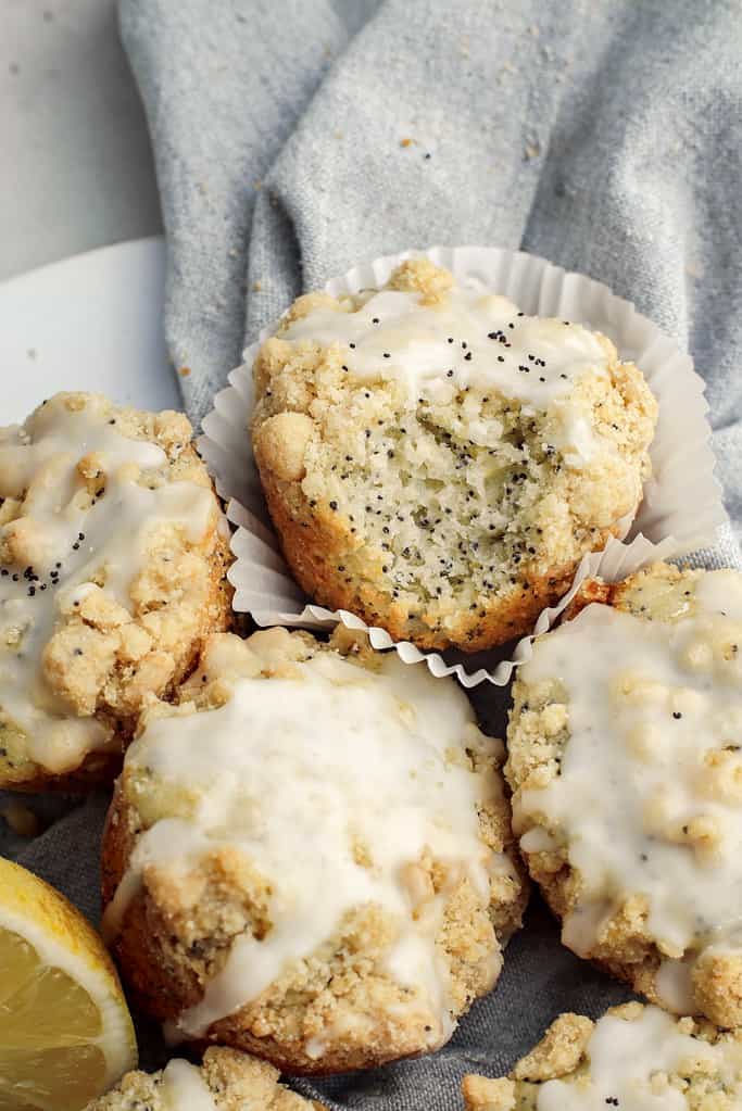 Lemon Poppyseed Muffins