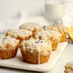 lemon poppyseed muffins