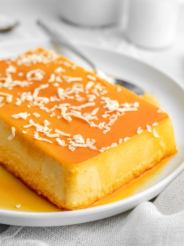 Coconut Flan