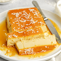 Coconut Flan