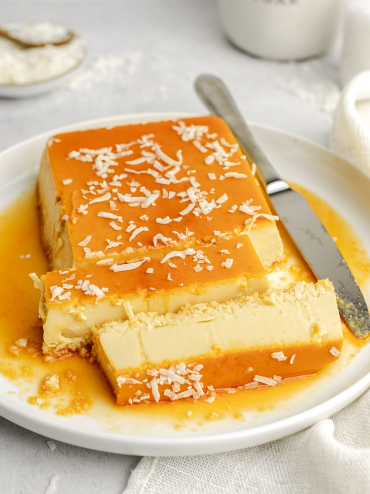 Coconut Flan