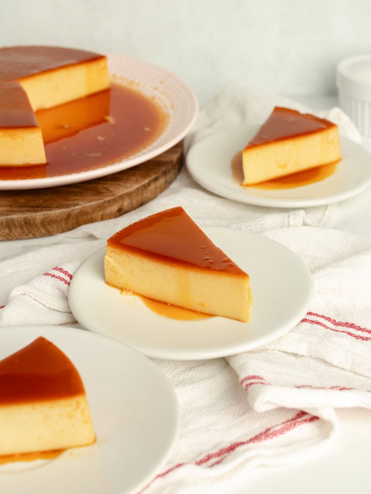 Flan) Quesillo Venezolano - Recetas de Laylita, PDF, Postres