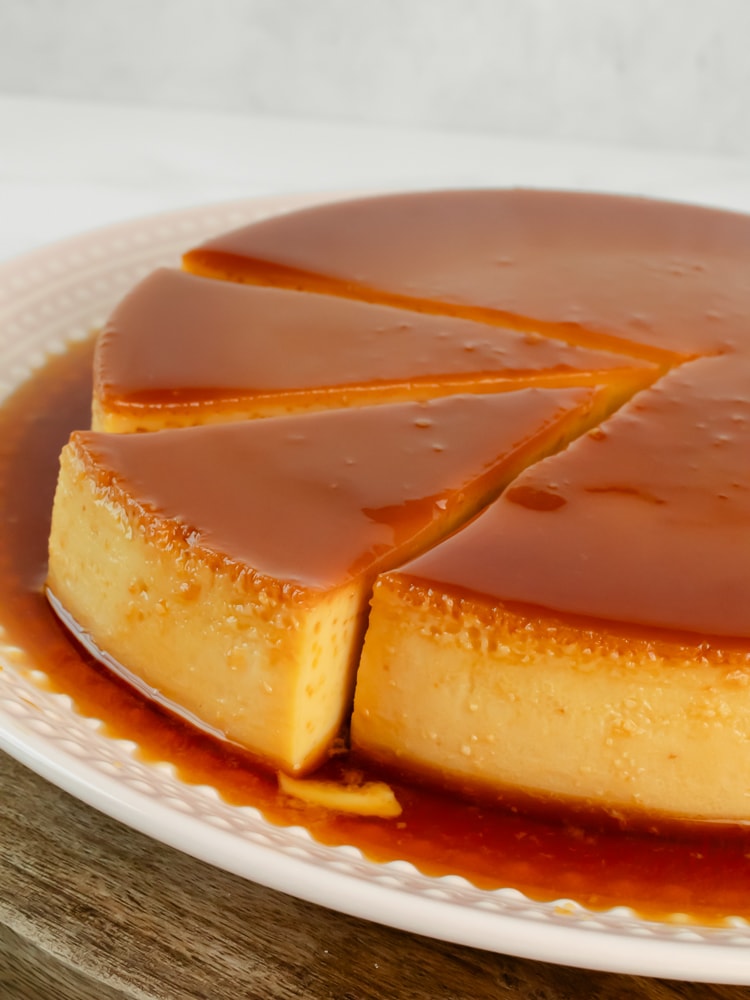 Flan} Quesillo venezolano