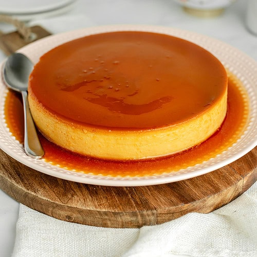 Quesillo – Venezuelan Flan » Seidy's Bakery