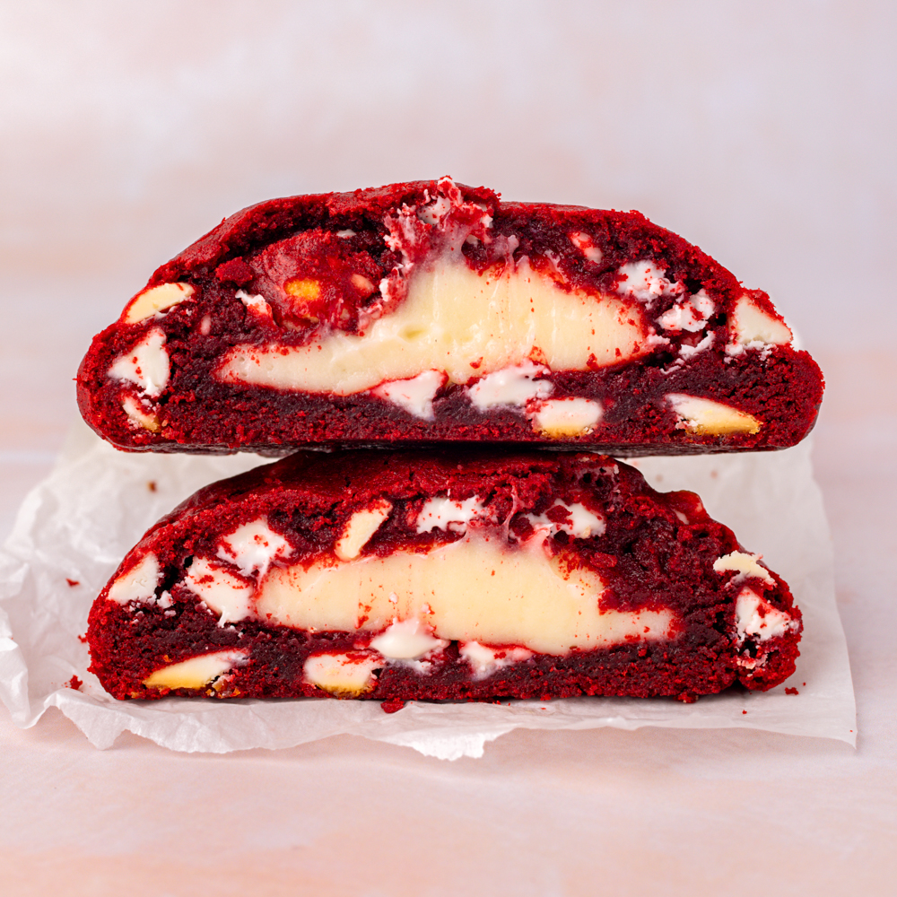 Red Velvet Cheesecake Stuffed