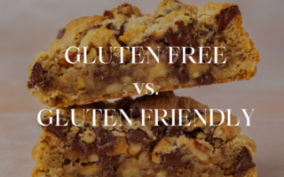 gluten-free and gluten friendly