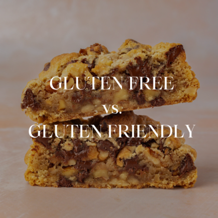 gluten-free and gluten friendly