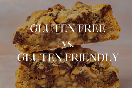 gluten-free and gluten friendly