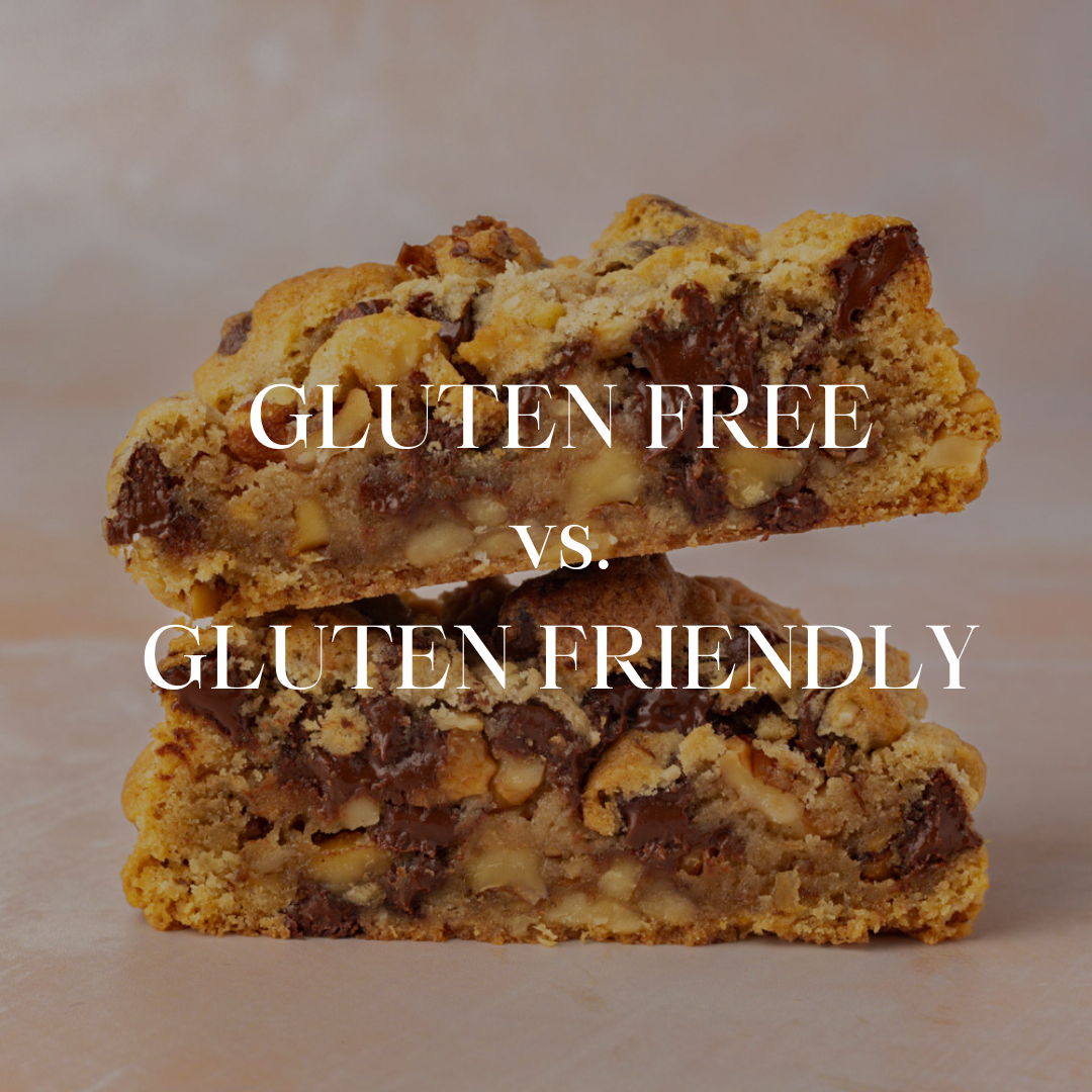 GF vs gluten friendly