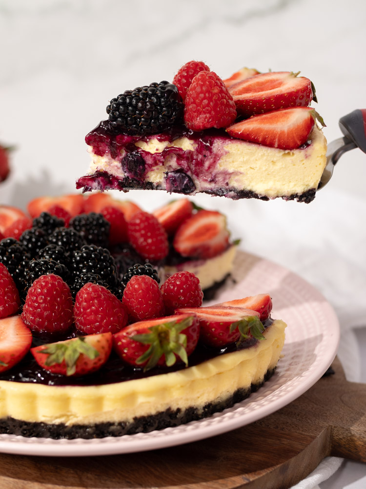 Berry Cheesecake Recipe