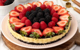 Berry Cheesecake Recipe