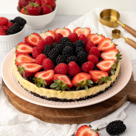 Berry Cheesecake Recipe