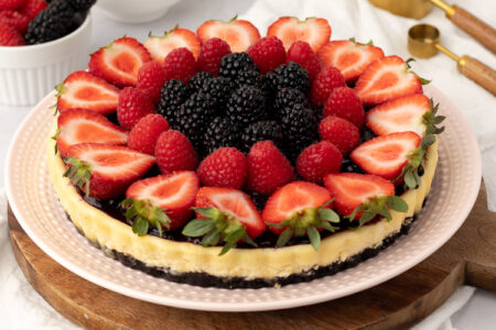 Berry Cheesecake Recipe