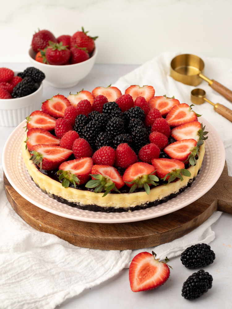 BERRY CHEESECAKE